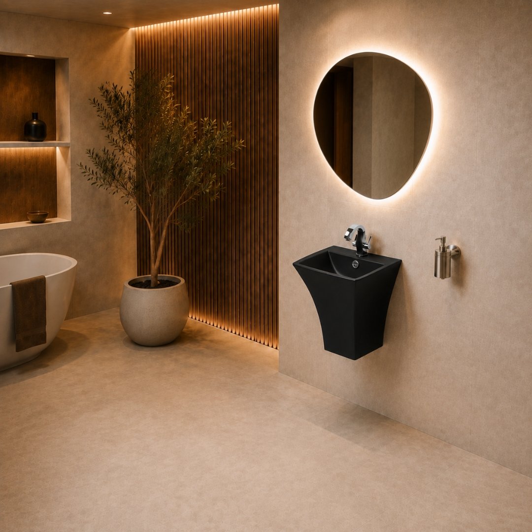 Oxford One Piece Basin Wash Basin - My Home Studio
